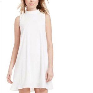 Reformation Cali sleeveless turtleneck dress